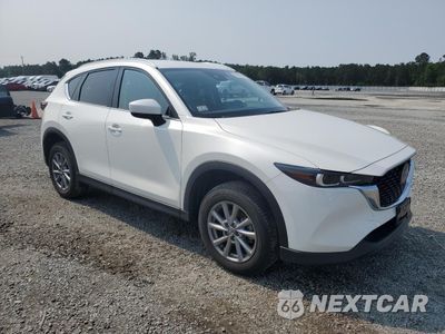 Czwarte zdjęcie samochodu z boku: 2023 MAZDA CX-5 SELECT VIN:JM3KFBBM4P0239426 - miniatura
