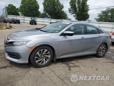2017 HONDA CIVIC EX 2HGFC2F7XHH505134 - główne zdjęcie licytacji z USA - miniatura