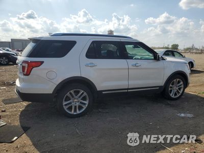 Trzecie zdjęcie samochodu z tyłu: 2017 FORD EXPLORER LIMITED VIN:1FM5K8F8XHGD50570 - miniatura