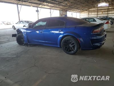 Drugie zdjęcie samochodu z przodu: 2021 DODGE CHARGER SCAT PACK VIN:2C3CDXGJ5MH579680 - miniatura