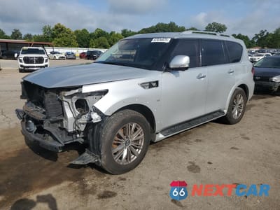 2018 INFINITI QX80 BASE JN8AZ2NF5J9663228 - główne zdjęcie licytacji z USA - miniatura
