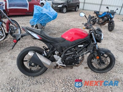 2017 SUZUKI SV650 A JS1VP55B0H2100246 - główne zdjęcie licytacji z USA - miniatura