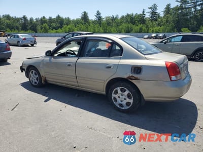 Drugie zdjęcie samochodu z przodu: 2003 HYUNDAI ELANTRA GLS VIN:KMHDN45D23U642542 - miniatura