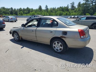 Drugie zdjęcie samochodu z przodu: 2003 HYUNDAI ELANTRA GLS VIN:KMHDN45D23U642542 - miniatura