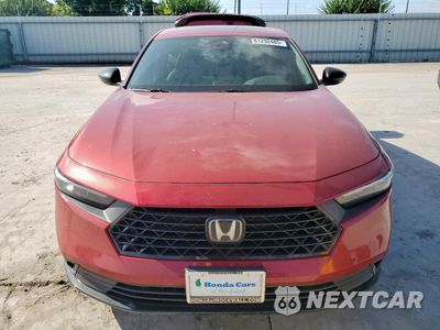 Piąte zdjęcie samochodu w środku: 2025 HONDA ACCORD HYBRID SPORT-L VIN:1HGCY2F74SA036939 - miniatura
