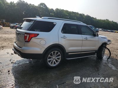 Trzecie zdjęcie samochodu z tyłu: 2016 FORD EXPLORER LIMITED VIN:1FM5K7F81GGA19983 - miniatura