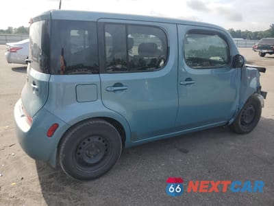 Trzecie zdjęcie samochodu z tyłu: 2009 NISSAN CUBE BASE VIN:JN8AZ28R59T109966 - miniatura
