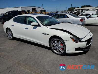 Czwarte zdjęcie samochodu z boku: 2014 MASERATI QUATTROPORTE GTS VIN:ZAM56PPA8E1073075 - miniatura