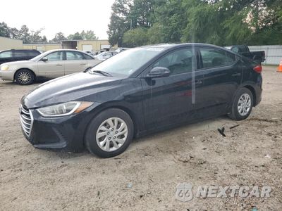2017 HYUNDAI ELANTRA SE 5NPD74LFXHH105762 - główne zdjęcie licytacji z USA - miniatura