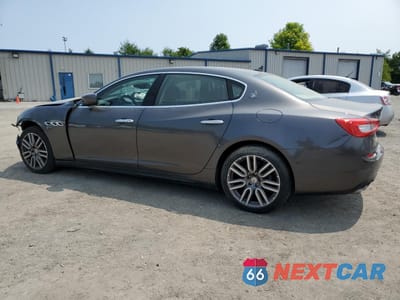 Drugie zdjęcie samochodu z przodu: 2015 MASERATI QUATTROPORTE S VIN:ZAM56RRA6F1134241 - miniatura