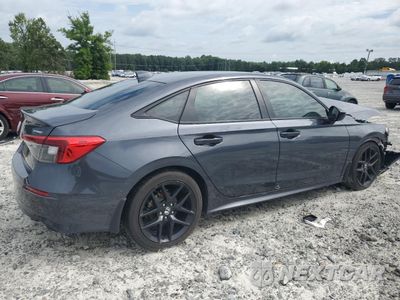 Trzecie zdjęcie samochodu z tyłu: 2022 HONDA CIVIC SPORT VIN:2HGFE2F50NH512923 - miniatura