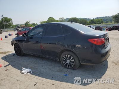 Drugie zdjęcie samochodu z przodu: 2009 HYUNDAI ELANTRA GLS VIN:KMHDU46D19U755599 - miniatura