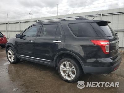 Drugie zdjęcie samochodu z przodu: 2013 FORD EXPLORER LIMITED VIN:1FM5K8F82DGB78707 - miniatura
