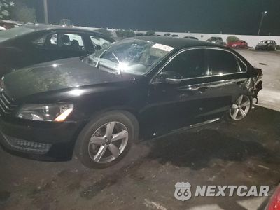 2014 VOLKSWAGEN PASSAT SE 1VWBT7A32EC079742 - główne zdjęcie licytacji z USA - miniatura