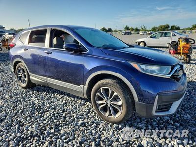 Czwarte zdjęcie samochodu z boku: 2020 HONDA CR-V EX VIN:5J6RW1H57LL006239 - miniatura