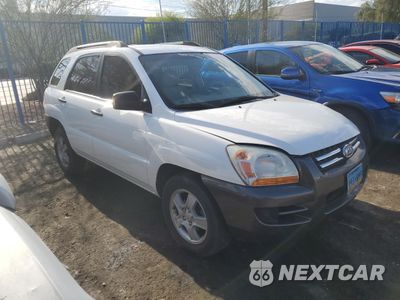 Czwarte zdjęcie samochodu z boku: 2006 KIA NEW SPORTAGE VIN:KNDJF724X67161841 - miniatura