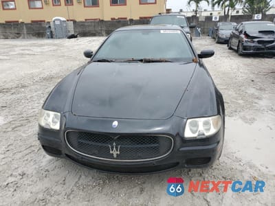Piąte zdjęcie samochodu w środku: 2008 MASERATI QUATTROPORTE M139 VIN:ZAMFE39A780038759 - miniatura