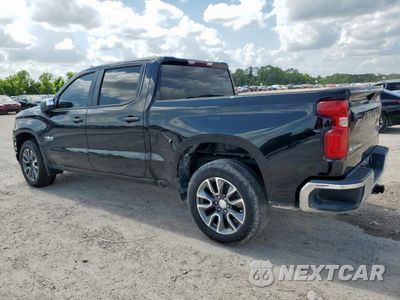 Drugie zdjęcie samochodu z przodu: 2020 CHEVROLET SILVERADO C1500 LT VIN:3GCPWCED8LG396026 - miniatura