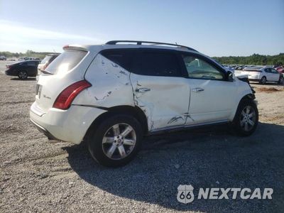Trzecie zdjęcie samochodu z tyłu: 2007 NISSAN MURANO SL VIN:JN8AZ08W07W613895 - miniatura