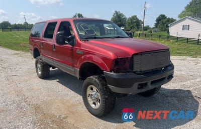 2003 FORD EXCURSION XLT 1FMSU41P83EC48225 - główne zdjęcie licytacji z USA - miniatura