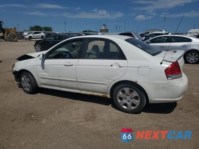 Drugie zdjęcie samochodu z przodu: 2009 KIA SPECTRA EX VIN:KNAFE221395654324 - miniatura