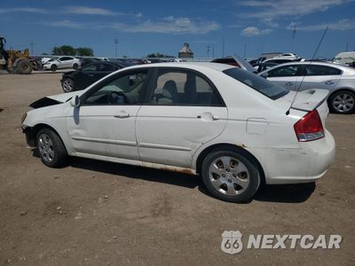 Drugie zdjęcie samochodu z przodu: 2009 KIA SPECTRA EX VIN:KNAFE221395654324 - miniatura