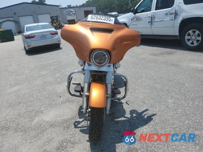 Drugie zdjęcie samochodu z przodu: 2014 HARLEY-DAVIDSON FLHX STREET GLIDE VIN:1HD1KBM18EB673013 - miniatura