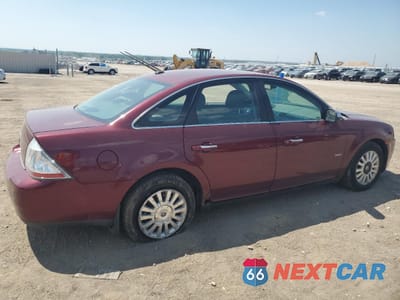 Trzecie zdjęcie samochodu z tyłu: 2008 MERCURY SABLE LUXURY VIN:1MEHM40W38G624234 - miniatura