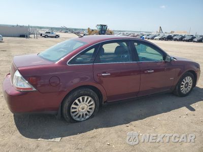 Trzecie zdjęcie samochodu z tyłu: 2008 MERCURY SABLE LUXURY VIN:1MEHM40W38G624234 - miniatura