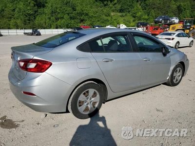 Trzecie zdjęcie samochodu z tyłu: 2018 CHEVROLET CRUZE VIN:1G1BC5SMXJ7243717 - miniatura
