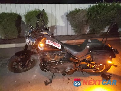 Trzecie zdjęcie samochodu z tyłu: 2020 HARLEY-DAVIDSON FXLRS VIN:1HD1YWK11LB068773 - miniatura