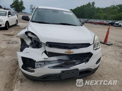 Piąte zdjęcie samochodu w środku: 2017 CHEVROLET EQUINOX LS VIN:2GNALBEK8H1569817 - miniatura