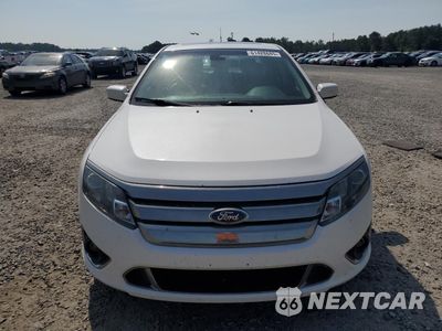 Piąte zdjęcie samochodu w środku: 2011 FORD FUSION SPORT VIN:3FAHP0DC2BR143270 - miniatura