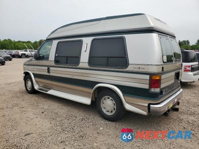 Drugie zdjęcie samochodu z przodu: 1994 FORD ECONOLINE E150 VAN VIN:1FDEE14H1RHB89667 - miniatura
