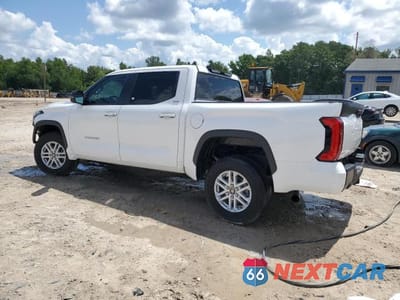 Drugie zdjęcie samochodu z przodu: 2025 TOYOTA TUNDRA CREWMAX SR VIN:5TFLA5DB9SX277503 - miniatura