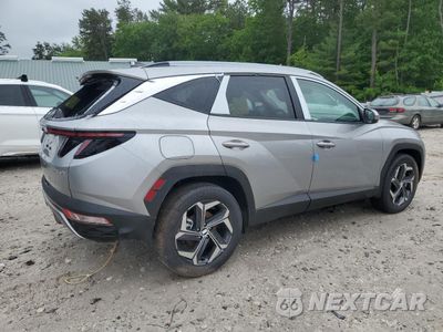 Trzecie zdjęcie samochodu z tyłu: 2024 HYUNDAI TUCSON LIMITED VIN:KM8JFDD25RU201738 - miniatura