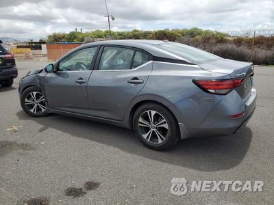 Drugie zdjęcie samochodu z przodu: 2021 NISSAN SENTRA SV VIN:3N1AB8CV9MY329878 - miniatura