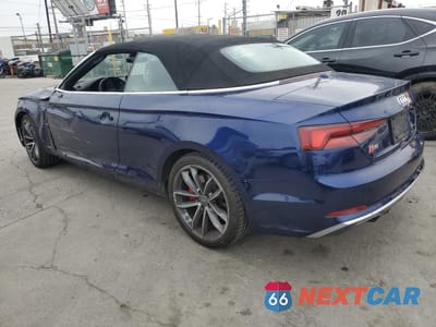 Drugie zdjęcie samochodu z przodu: 2018 AUDI S5 PREMIUM PLUS VIN:WAUY4GF51JN006376 - miniatura