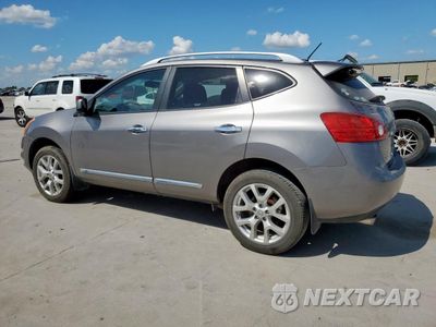 Drugie zdjęcie samochodu z przodu: 2013 NISSAN ROGUE S VIN:JN8AS5MV6DW648533 - miniatura