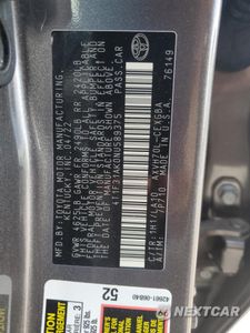 Zdjęcie 13 z 16 samochodu: 2022 TOYOTA CAMRY XLE VIN:4T1F31AK0NU589375 - miniatura