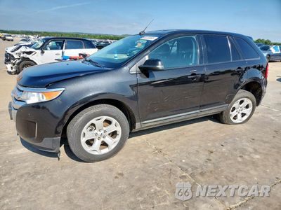 2013 FORD EDGE SEL 2FMDK3JC6DBE37474 - główne zdjęcie licytacji z USA - miniatura