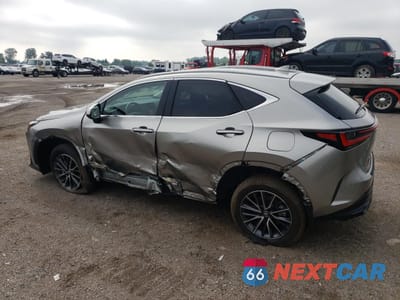 Drugie zdjęcie samochodu z przodu: 2025 LEXUS NX 350 PREMIUM VIN:2T2GGCEZ9SC077215 - miniatura