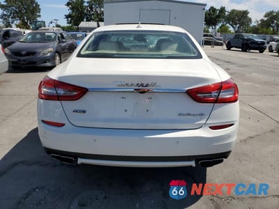 Zdjęcie 6 z 13 samochodu: 2014 MASERATI QUATTROPORTE GTS VIN:ZAM56PPA8E1073075 - miniatura