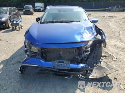 Piąte zdjęcie samochodu w środku: 2021 HONDA CIVIC LX VIN:2HGFC2F65MH537684 - miniatura