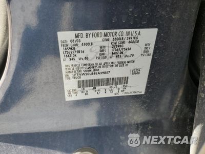 Zdjęcie 12 z 12 samochodu: 2004 FORD F250 SUPER DUTY VIN:1FTNW20L84EA39857 - miniatura