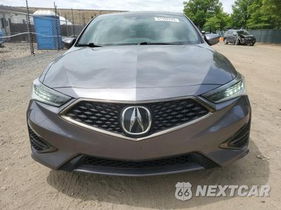 Piąte zdjęcie samochodu w środku: 2022 ACURA ILX PREMIUM A-SPEC VIN:19UDE2F87NA007543 - miniatura