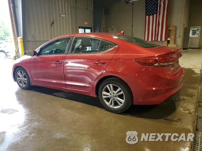 Drugie zdjęcie samochodu z przodu: 2017 HYUNDAI ELANTRA SE VIN:KMHD84LF4HU159539 - miniatura