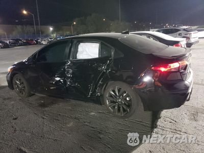 Drugie zdjęcie samochodu z przodu: 2025 TOYOTA COROLLA XSE VIN:5YFT4MCE3SP237378 - miniatura