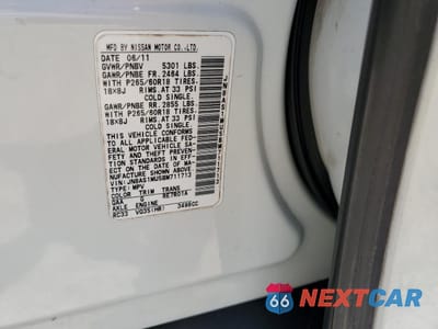 Zdjęcie 13 z 15 samochodu: 2011 INFINITI FX35 VIN:JN8AS1MU5BM711713 - miniatura