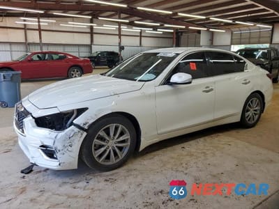 2021 INFINITI Q50 PURE JN1EV7AP7MM700174 - główne zdjęcie licytacji z USA - miniatura